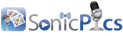 SonicPics Logo